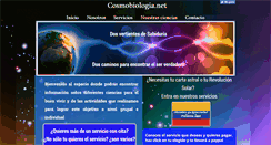 Desktop Screenshot of cosmobiologia.net